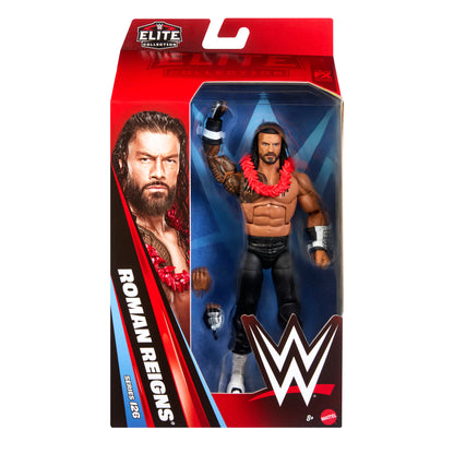 Mattel WWE Elite Collection Series 126 Roman Reigns Action Figure - View 8