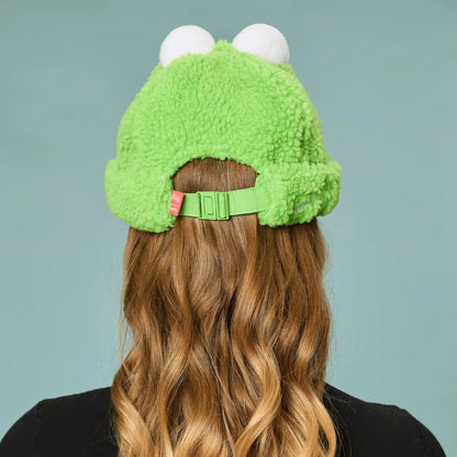 Cakeworthy The Muppets Kermit the Frog Sherpa Beanie - View 7