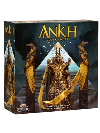 Tycoon Games Ankh: Gods of Egypt 2nd Edition Strategy Board Game