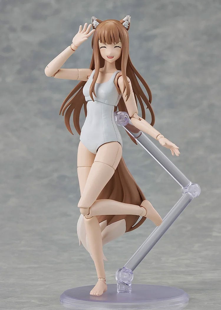Kadokawa Spice and Wolf Holo Plastic Model Series DX Ver. 6-Inch Model Kit - View 13