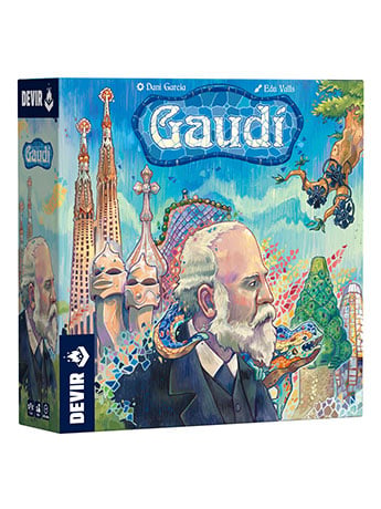 Devir Games Gaudi Tabletop Board Game for Game Night