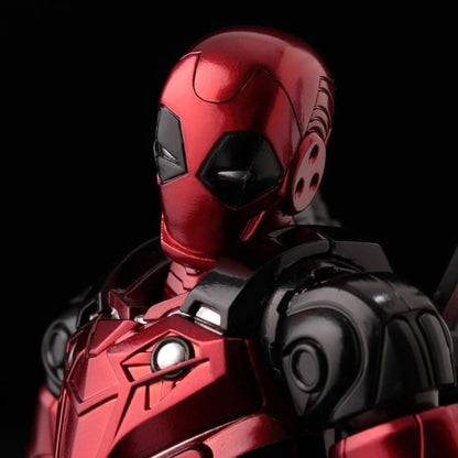 Sentinel Marvel Fighting Armor Deadpool Action Figure (Reissue), 6.5-Inch - View 18