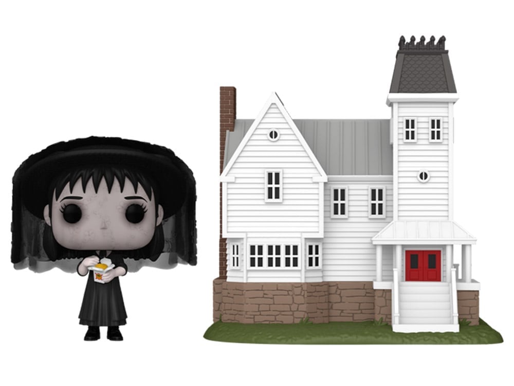 Funko Pop! Town Beetlejuice #47 Lydia Deetz with Maitland House Vinyl Figure - View 2