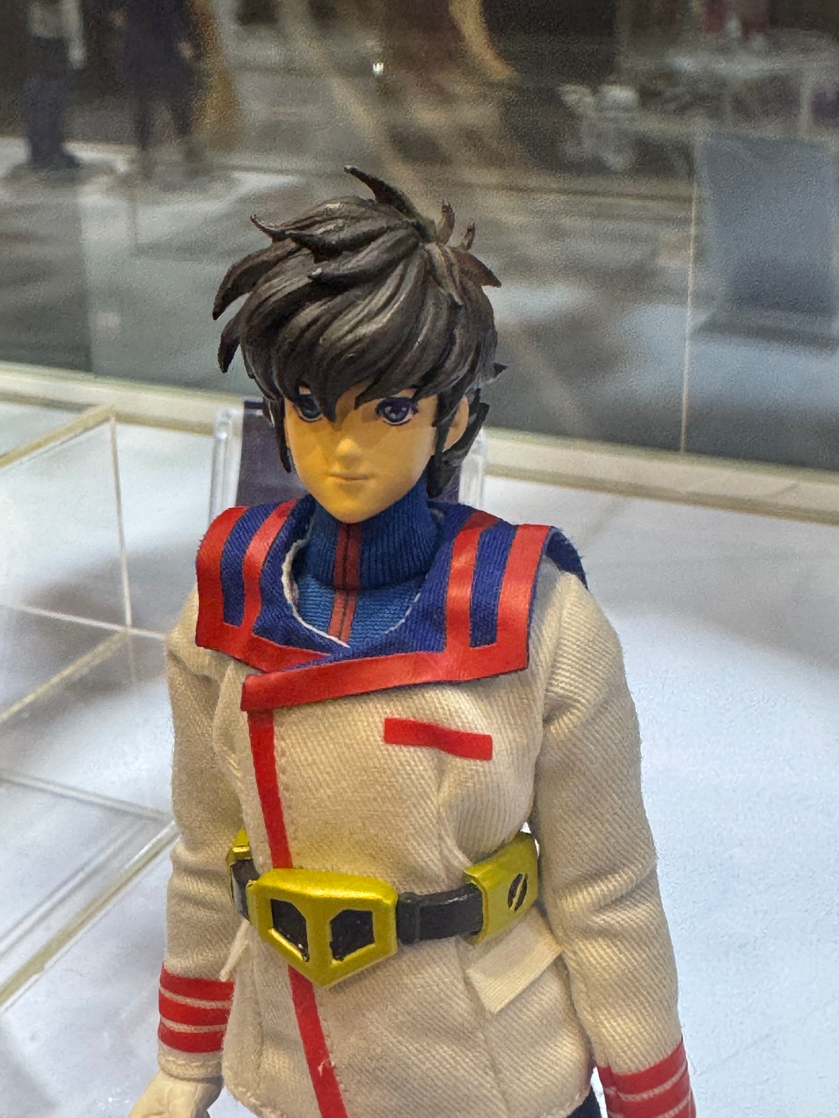 Kitzconcept Macross Advanced Rick Hunter (Military Uniform Ver.) 1/12 Scale Action Figure - View 5