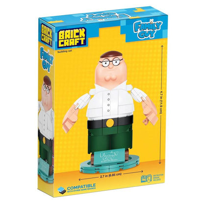 Brickcraft Family Guy Peter Griffin Brick Building Set - View 9