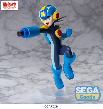 Sega Mega Man Battle Network Luminasta Mega Man 8.7-Inch Figure - View 7