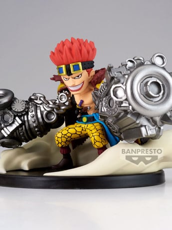 Bandai Banpresto One Piece World Collectable Figure Special The Worst Generation Eustass Kid