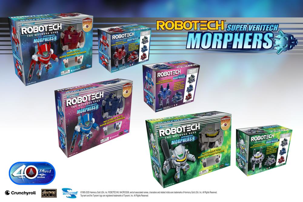 Toynami Robotech Super Veritech Morphers 2.0 40th Anniversary Random Super Deformed Figure - View 7