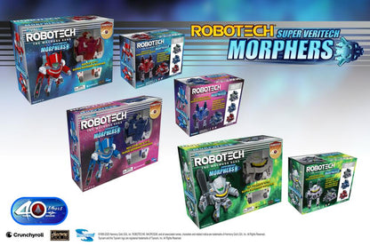 Toynami Robotech Super Veritech Morphers 2.0 40th Anniversary Random Super Deformed Figure - View 7