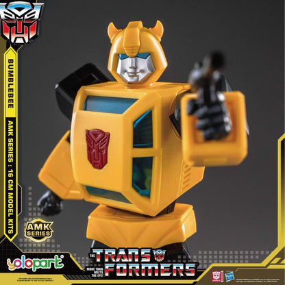 Yolopark Transformers G1 Bumblebee Advanced Model Kit 6.3-Inch Plastic Model Kit - View 7