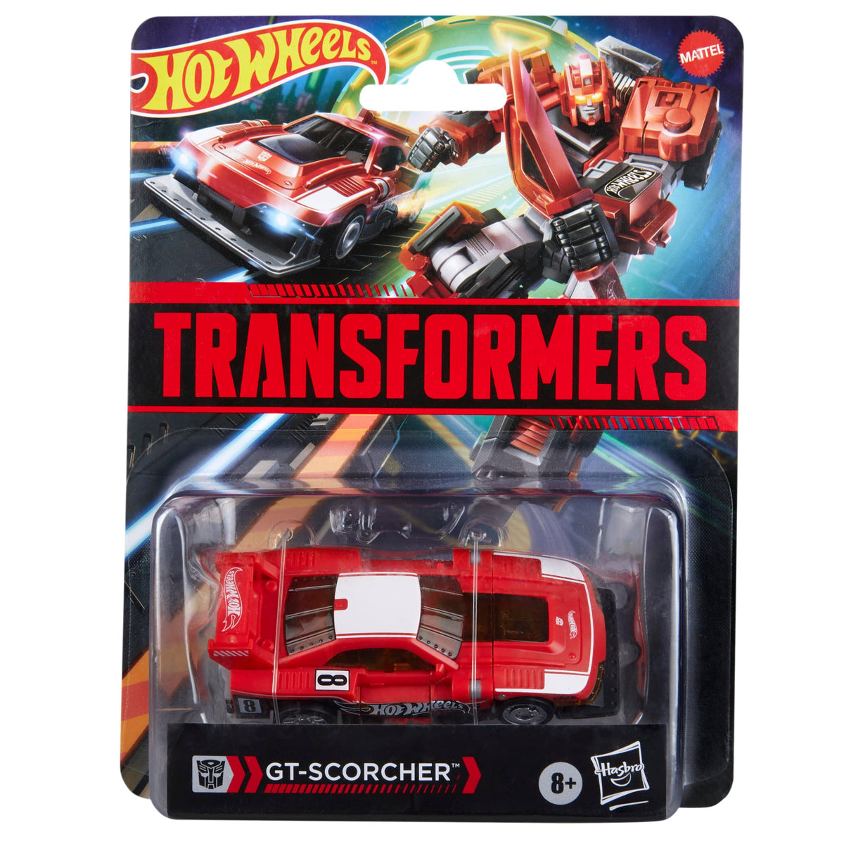 Hasbro Transformers Collaborative Hot Wheels x Transformers Deluxe Class GT-Scorcher 5-Inch Figure - View 16
