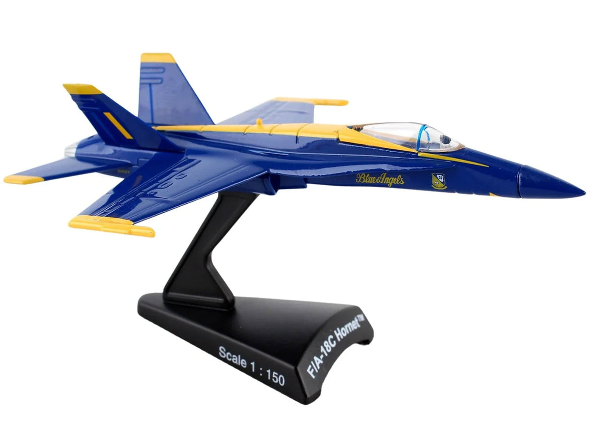 Daron Postage Stamp Collection F/A-18C Hornet Blue Angels 1/150 Scale Replica - View 9