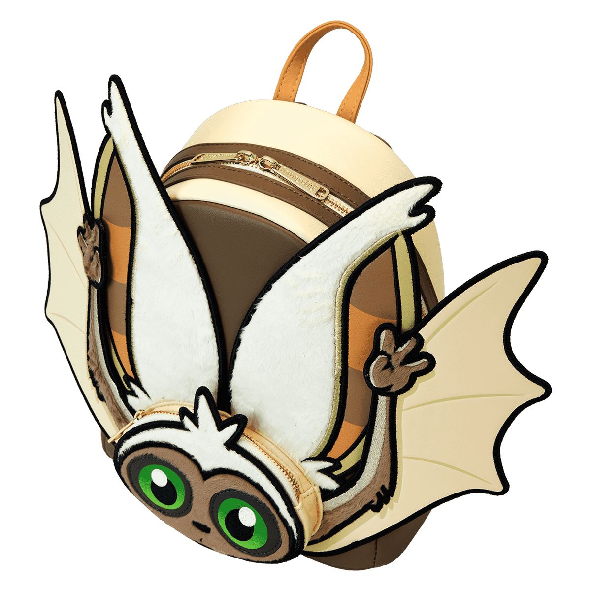 Loungefly Avatar: The Last Airbender Momo Cosplay Mini Backpack, 10.5-Inch - View 4