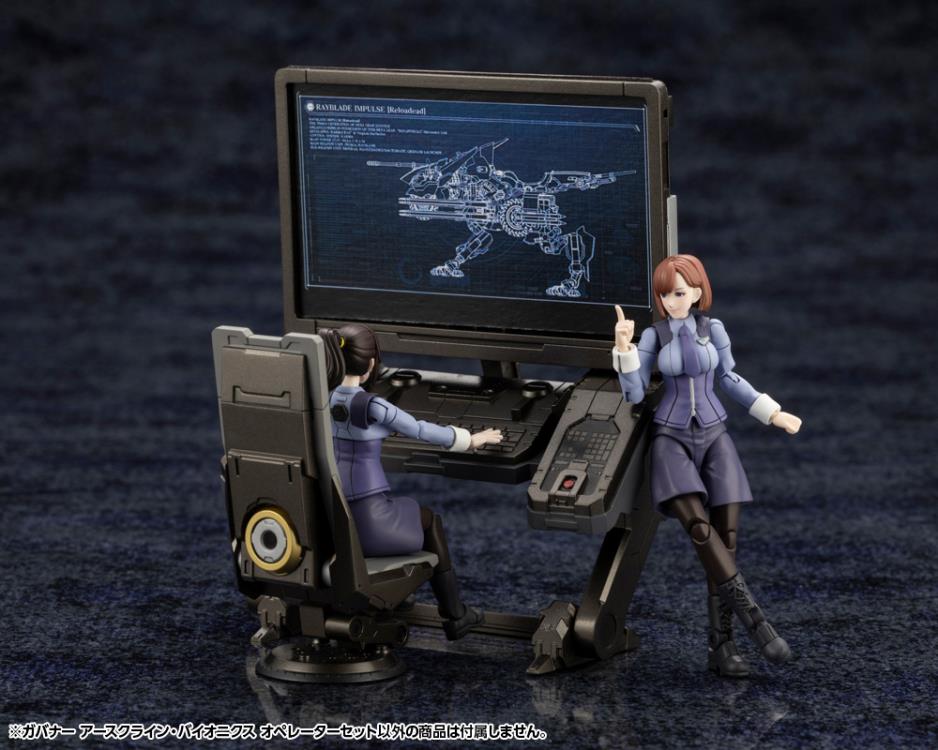 Kotobukiya Hexa Gear Governor Earthcline Biomechanics Operators 1/24 Scale Model Kit Set - View 8