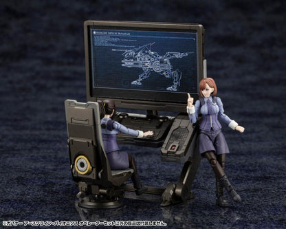 Kotobukiya Hexa Gear Governor Earthcline Biomechanics Operators 1/24 Scale Model Kit Set - View 8