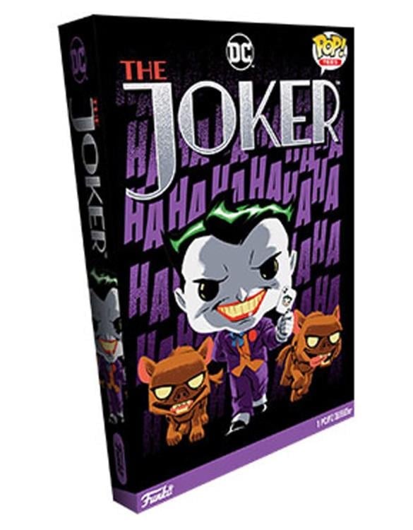 Funko Pop! Tees DC Comics The Joker Polyester and Cotton T-Shirt - View 3