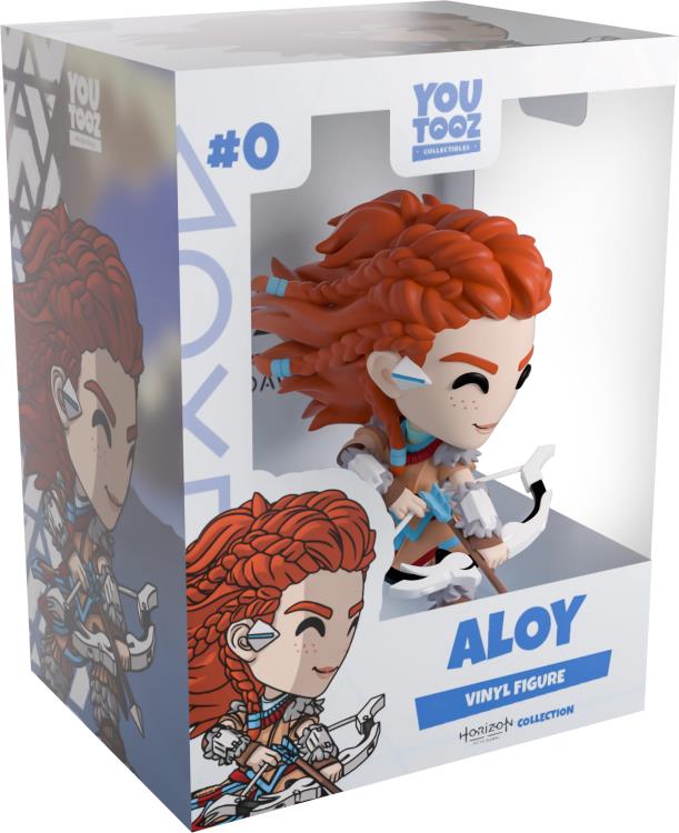 YouTooz Horizon Zero Dawn Aloy 4.6-Inch Vinyl Figure - View 7