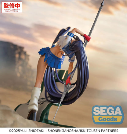 Sega Ikki Tousen XStellar Unchou Kan'u 7.5-Inch Figure - View 6