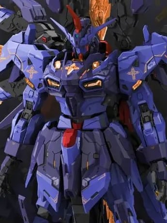 ZaoWorkshop Saint Armor Redeem 1/100 Scale Plastic Model Kit, 8.3-Inch