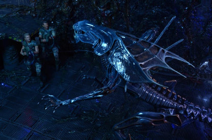 NECA Aliens Xenomorph Queen Ultra Deluxe 15-Inch Action Figure with 30 Articulation Points - View 13