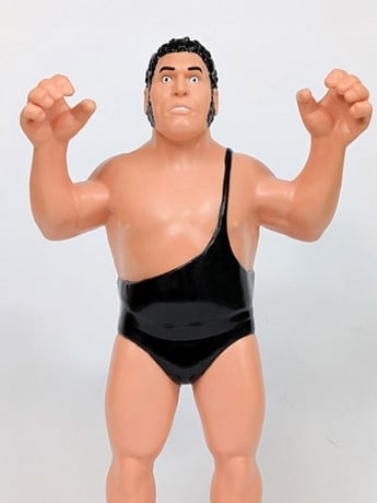 Major Big Rubber Guys Andre the Giant 8-Inch Wrestling Figure