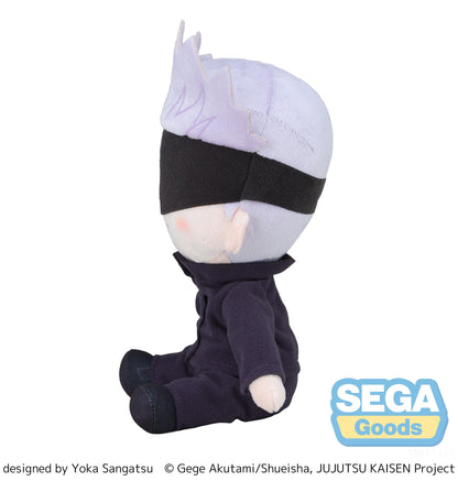 Sega Jujutsu Kaisen 5th Anniversary Fuwa Petit Satoru Gojo Medium Plush - View 4