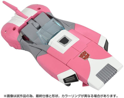 Takara Tomy Transformers Missing Link C-08 Arcee Plastic Figure - View 8