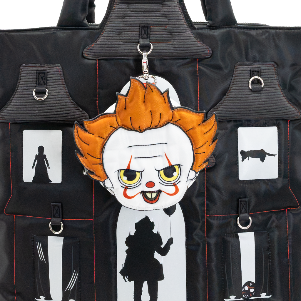 Whatever Warner Bros. Horror Icons Random Mini Crossbody Bag (4.75-Inch) - View 12