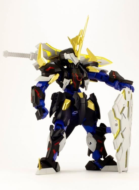 Plum PLA-ACT 09 Arthur Shadow Knight Plastic Model Kit (Reissue), 5.71-Inch - View 5