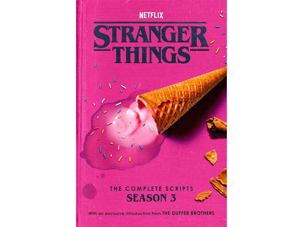 Penguin Random House Stranger Things: The Complete Scripts Season 3 Hardcover Book - View 2