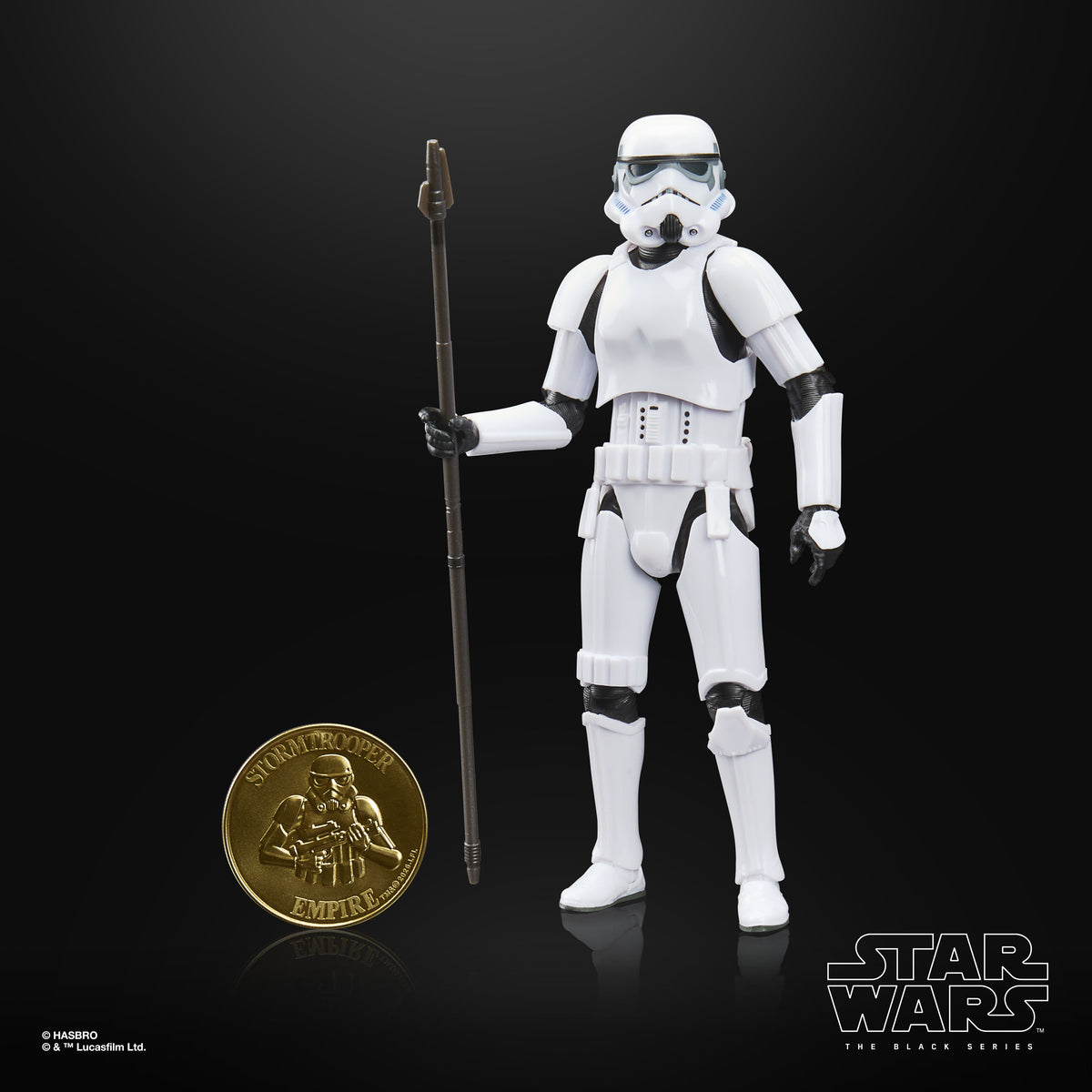 Hasbro Star Wars: The Black Series Stormtrooper Droids Plastic Action Figure - View 10