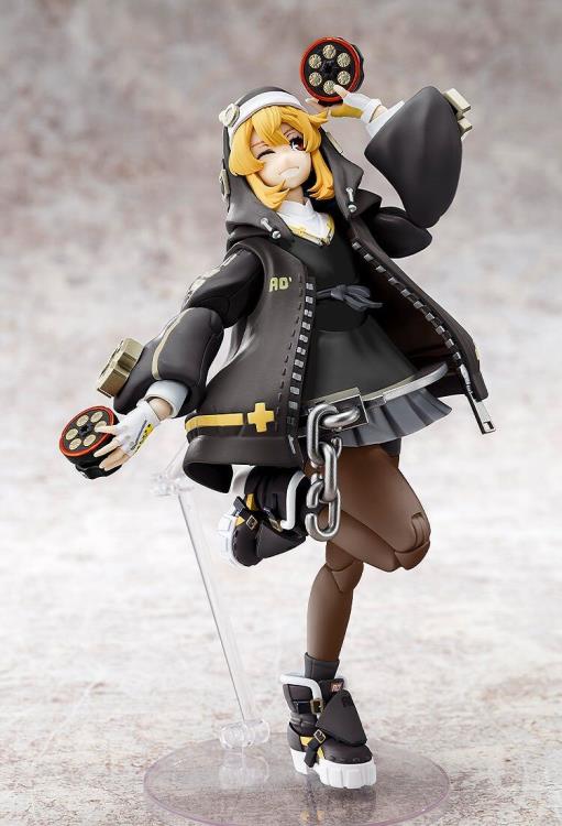 Annulus Guilty Gear -Strive- Bridget (Black Color Ver.) 5.5-Inch Model Kit - View 5