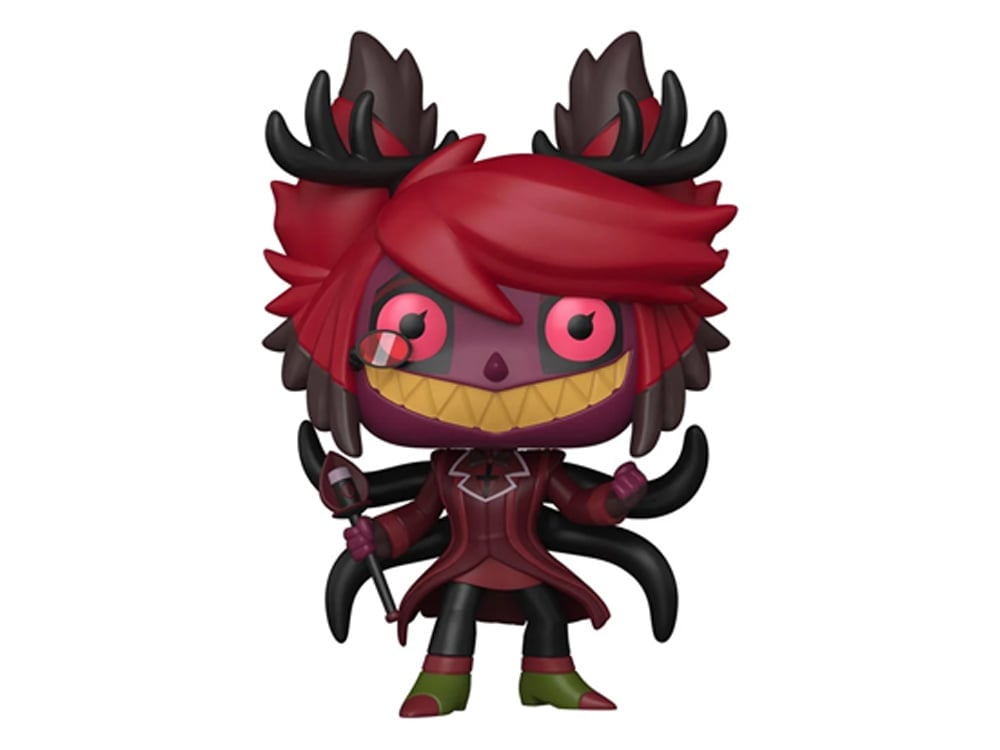Funko Pop! Animation Hazbin Hotel #2242 Alastor (Demon Form) (Chase) Vinyl Figure - View 2