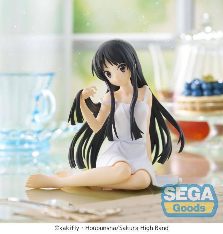 Sega K-On! Yumemirize Mio Akiyama 5-Inch Plastic Figure - View 3