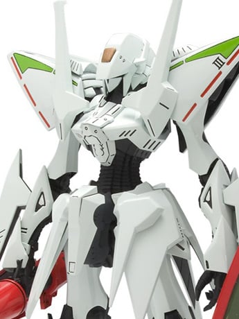 Wave The Five Star Stories Engage SR3 1/144 Scale Plastic Model Kit, 6-Inch