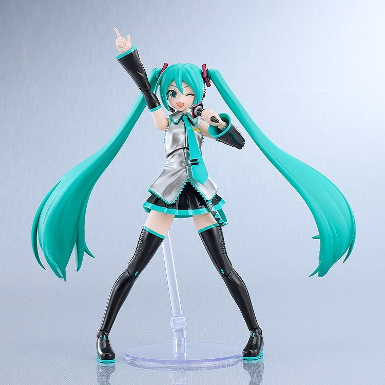 Good Smile Vocaloid PLAMATEA Hatsune Miku Plastic Model Kit 6-Inch - View 6