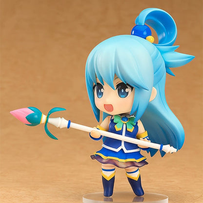 Good Smile KonoSuba Nendoroid No.630 Aqua (Reissue) 4-Inch Figure - View 3
