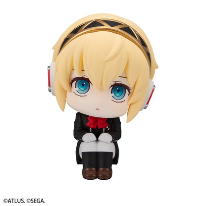 MegaHouse Persona 3 Reload Look Up Series Aigis 4.33-Inch Plastic Figure - View 5