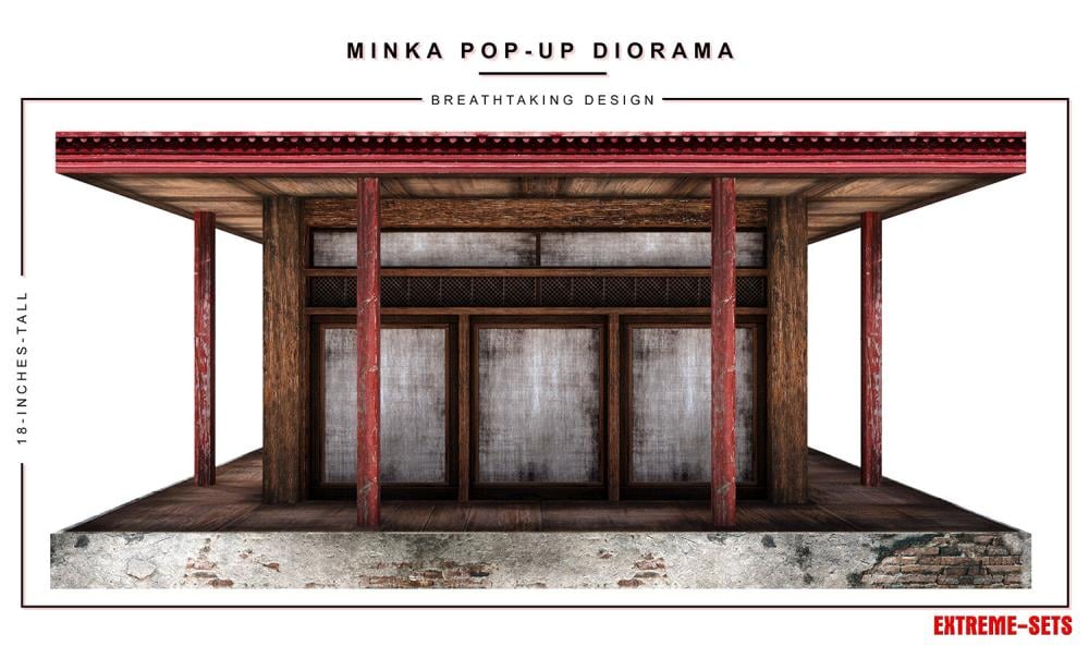 Extreme-Sets Minka 1/12 Scale Pop-Up Diorama, Multiverse Collection - View 7