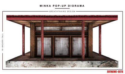 Extreme-Sets Minka 1/12 Scale Pop-Up Diorama, Multiverse Collection - View 7