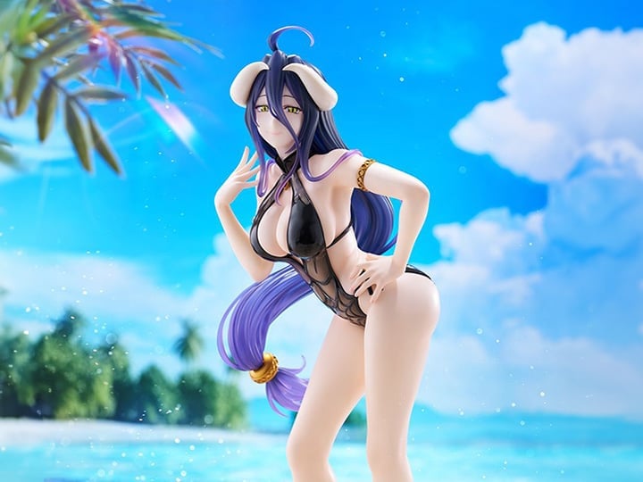 FuRyu Overlord Tenitol Tall Albedo Figure (12.6-Inch) - View 2