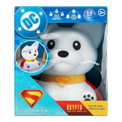 Paladone Superman (2025) Krypto SquishyGlo Light, 6.9-Inch - View 7