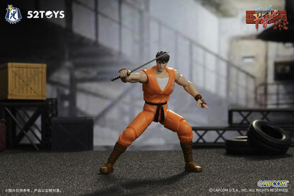 52Toys Final Fight FigLite Guy 1/18 Scale Action Figure - View 10