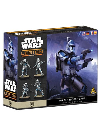 Atomic Mass Games Star Wars: Legion ARC Troopers Unit Expansion Miniatures for the Legion Game