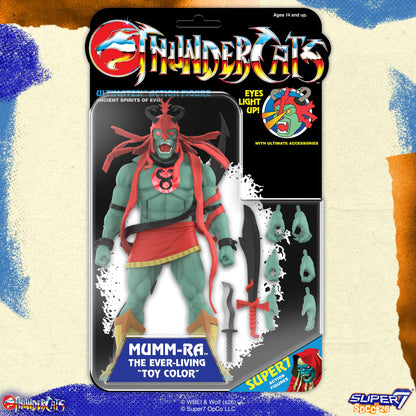Super7 ThunderCats Ultimates! Mumm-Ra (LED Lightup) SDCC 2026 Exclusive Action Figure - View 6