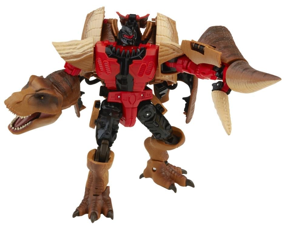 Hasbro Transformers Collaborative Jurassic Park x Transformers Tyrannocon Rex and JP93 Two-Pack - View 7