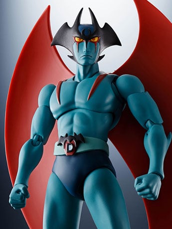 Bandai S.H.Figuarts Mazinger Z vs. Devilman Devilman D.C. (50th Anniversary Ver.) 6.7-Inch Action Figure