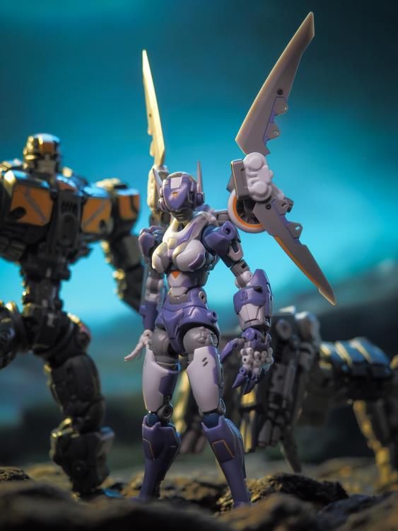 Toy Forge Astrobots A05 Artimis 1/12 Scale 5.5-Inch Action Figure - View 9