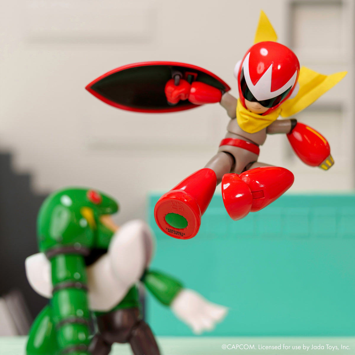 Jada Toys Mega Man Proto Man 1/12 Scale Action Figure - View 9