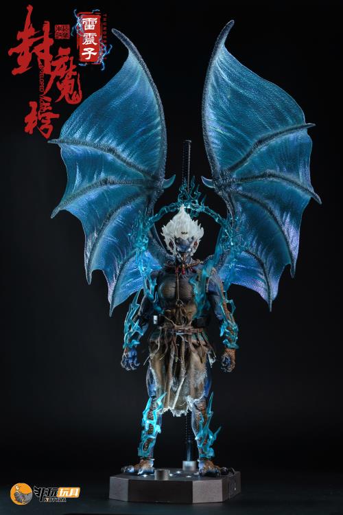 Nottaa Collections Enveloped Yaomo Series Thunderbolt (God Ver.) 7.87-Inch 1/12 Scale Figure - View 7